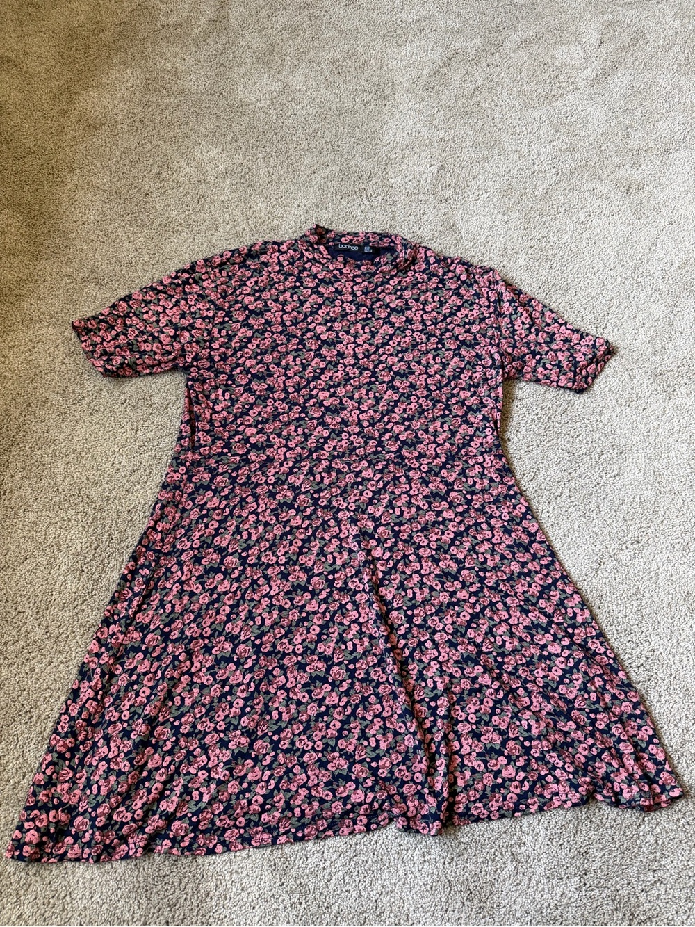 Floral skater dress